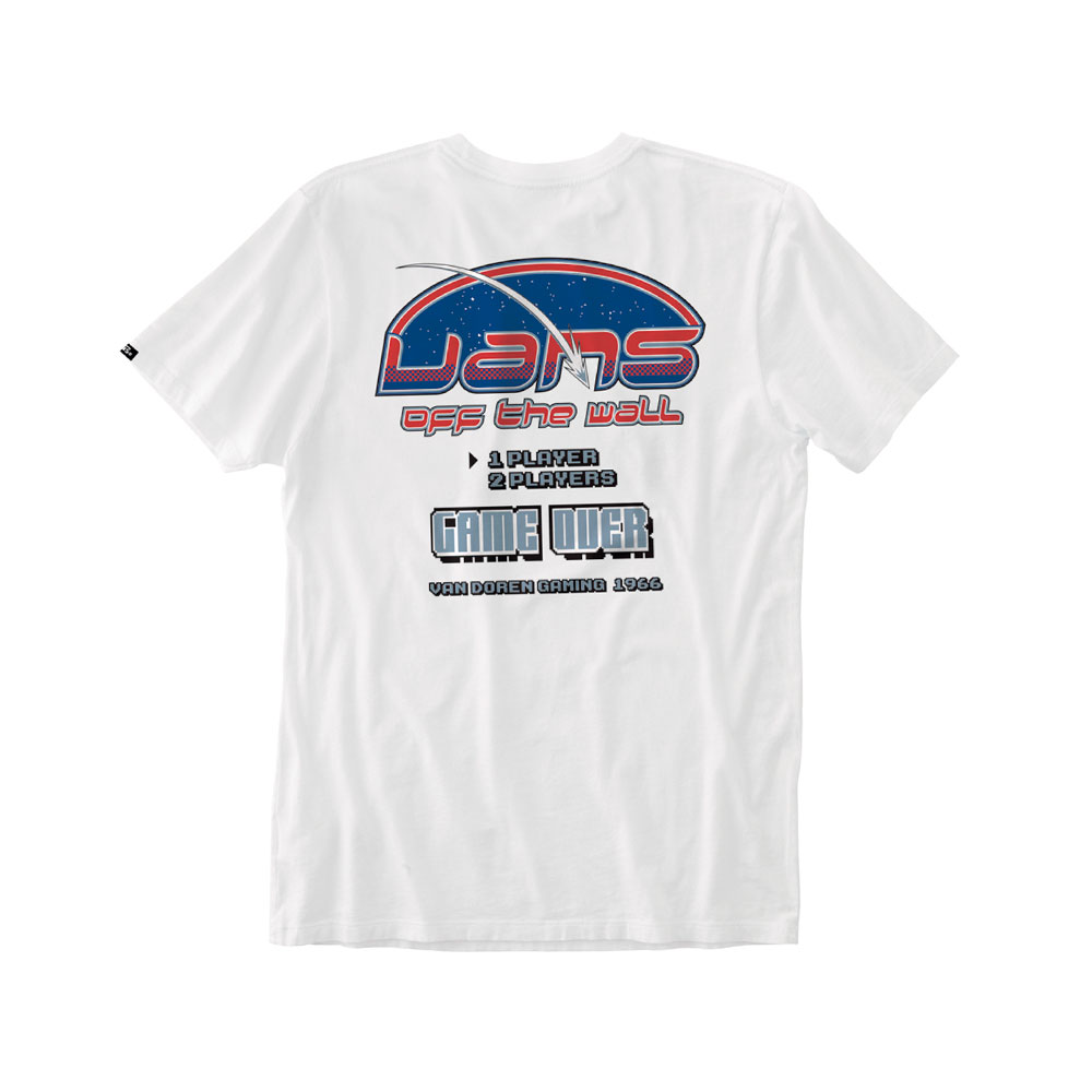Áo Vans Digitally Free Ss Tee VN0000NNWHT