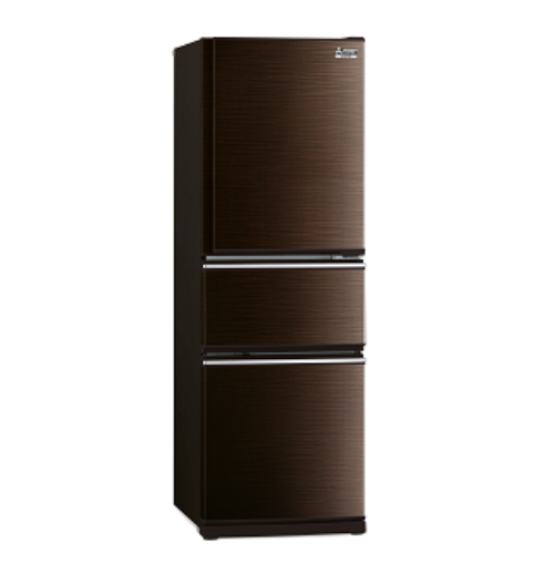 Tủ lạnh 3 cửa Mitsubishi 272 lít MR-CX35EM-BRW-V - Hàng chính hãng