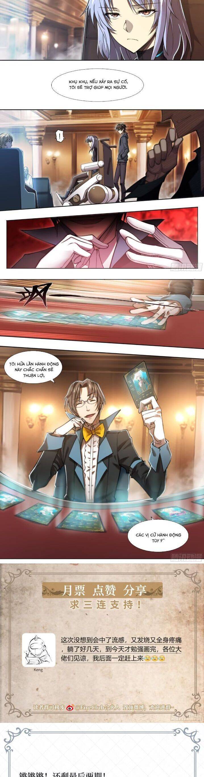 dự báo khải huyền chapter 133 12