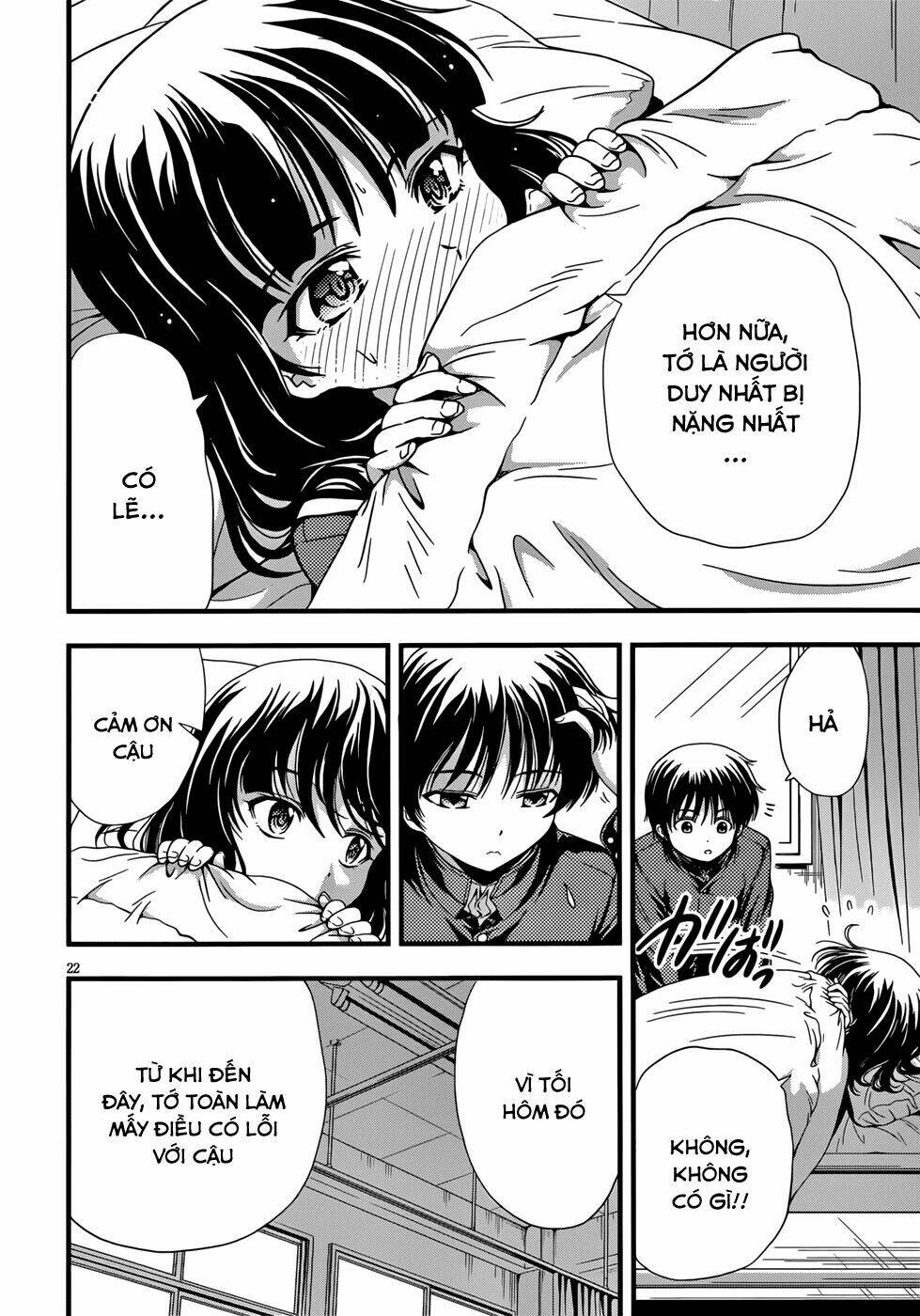 những cô gái có đôi tai thỏ chapter 5 23