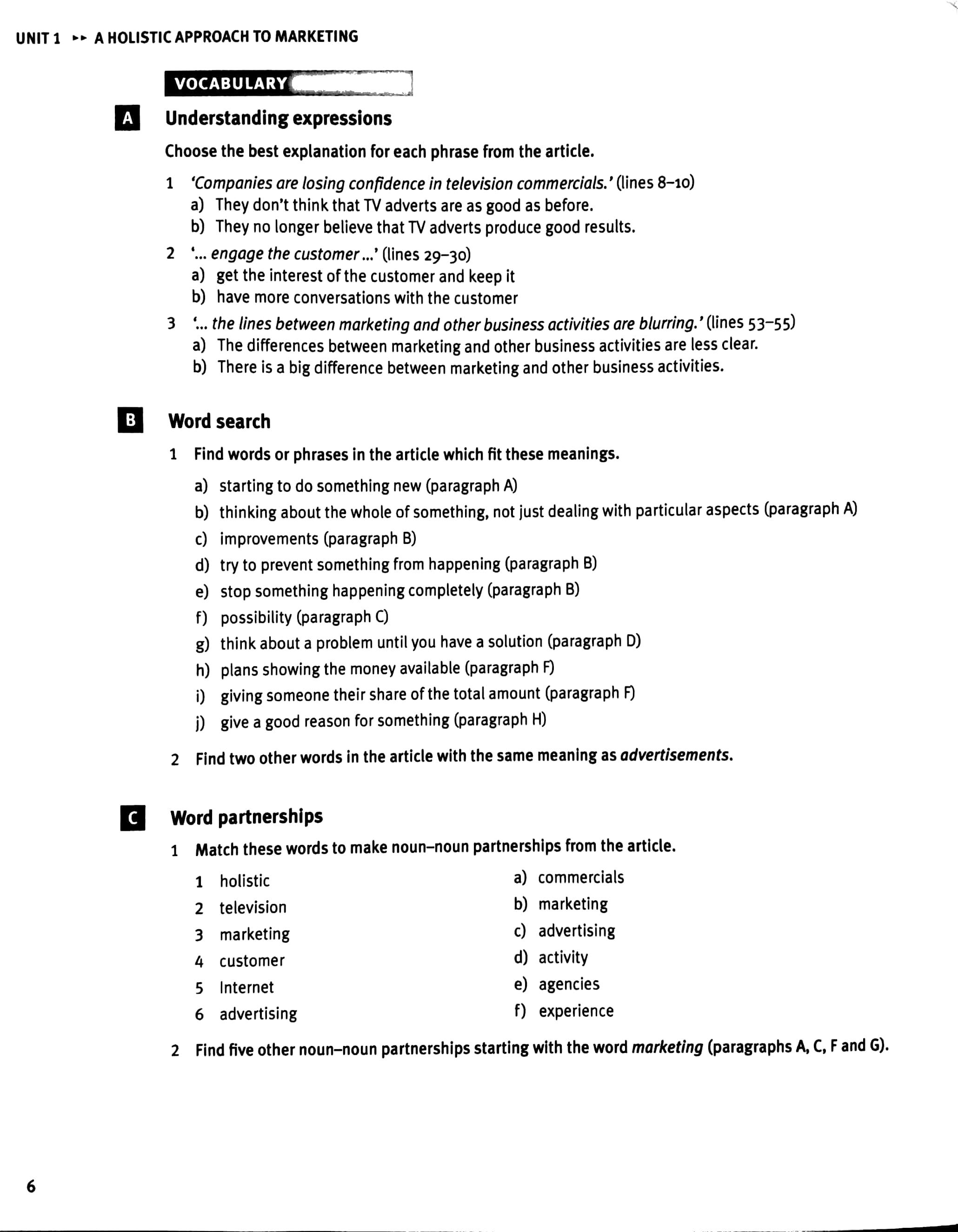 Market Leader Sales And Marketing