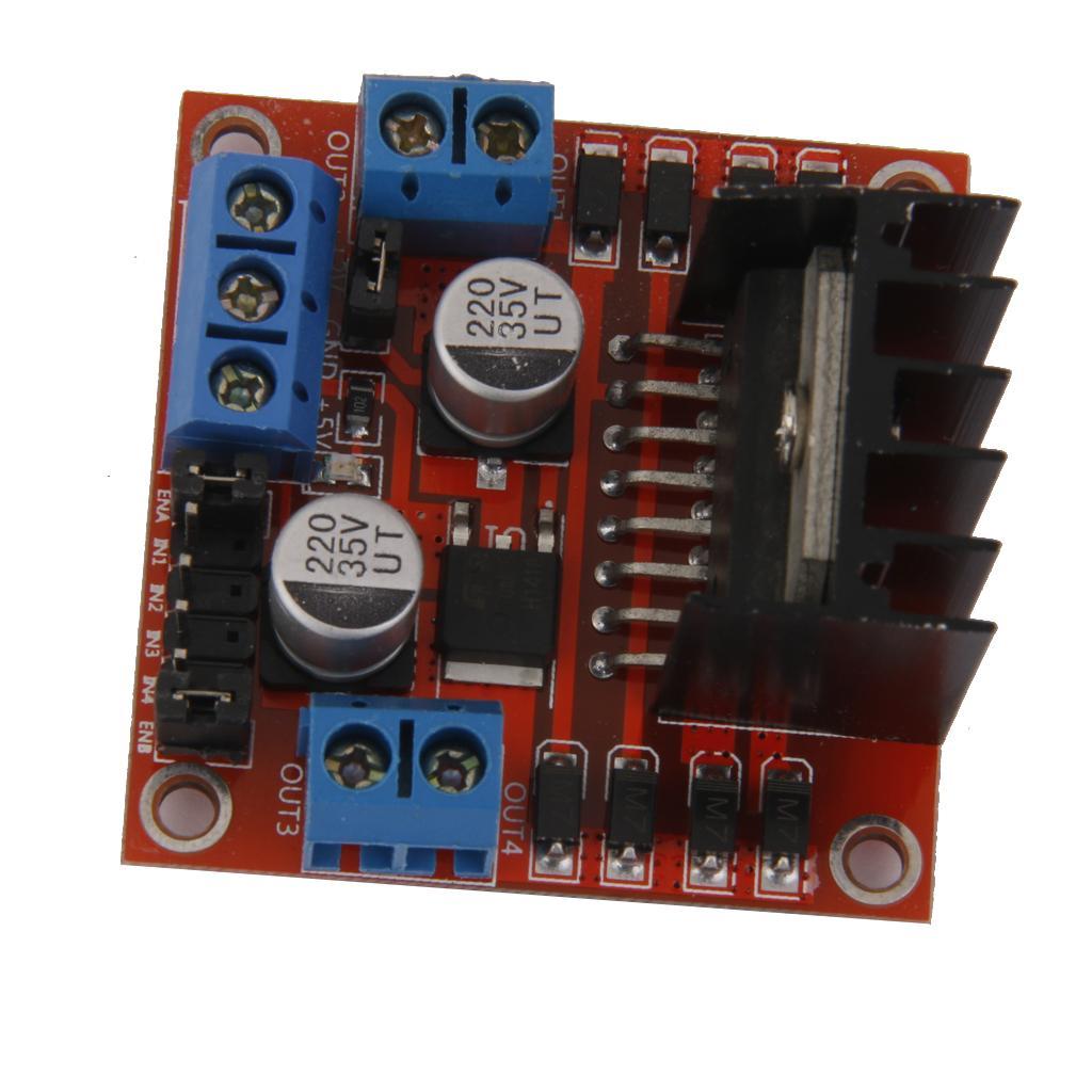 L298N Dual H Bridge DC Stepper Motor Drive Controll Board Module for