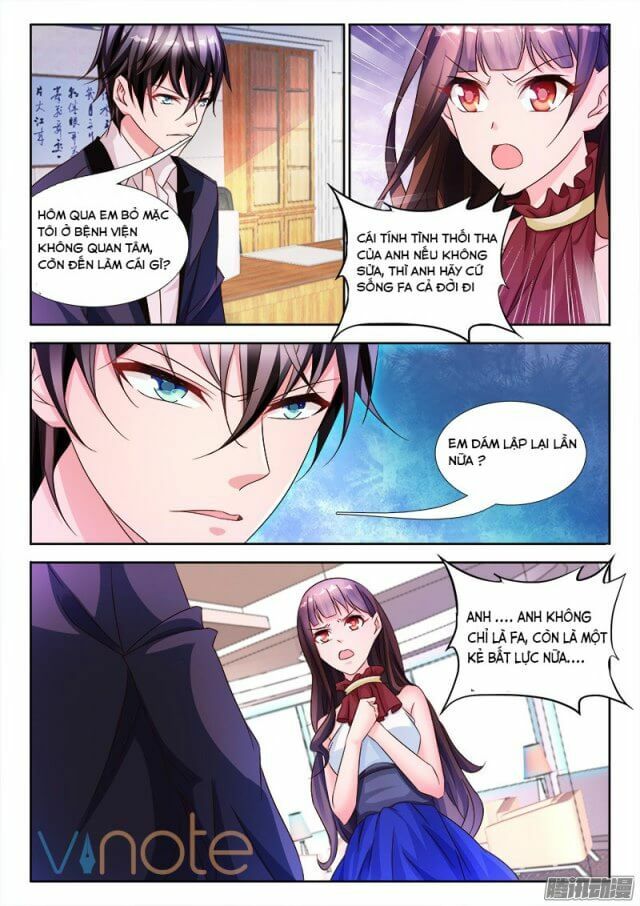 đế hào lão công thật ngông cuồng chapter 25 9