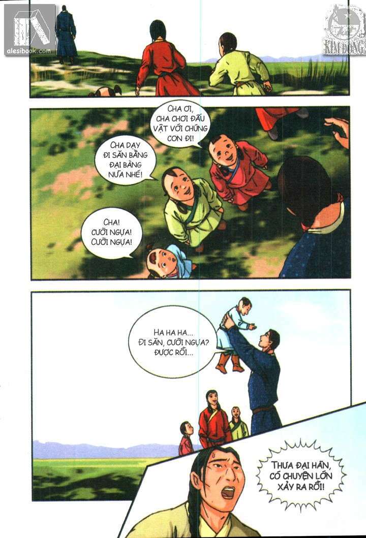 thành cát tư hãn chapter 39 3