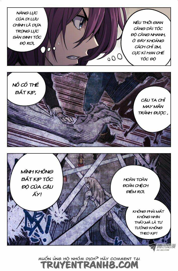 nhà tù không thời gian - space time prison chapter 27 10