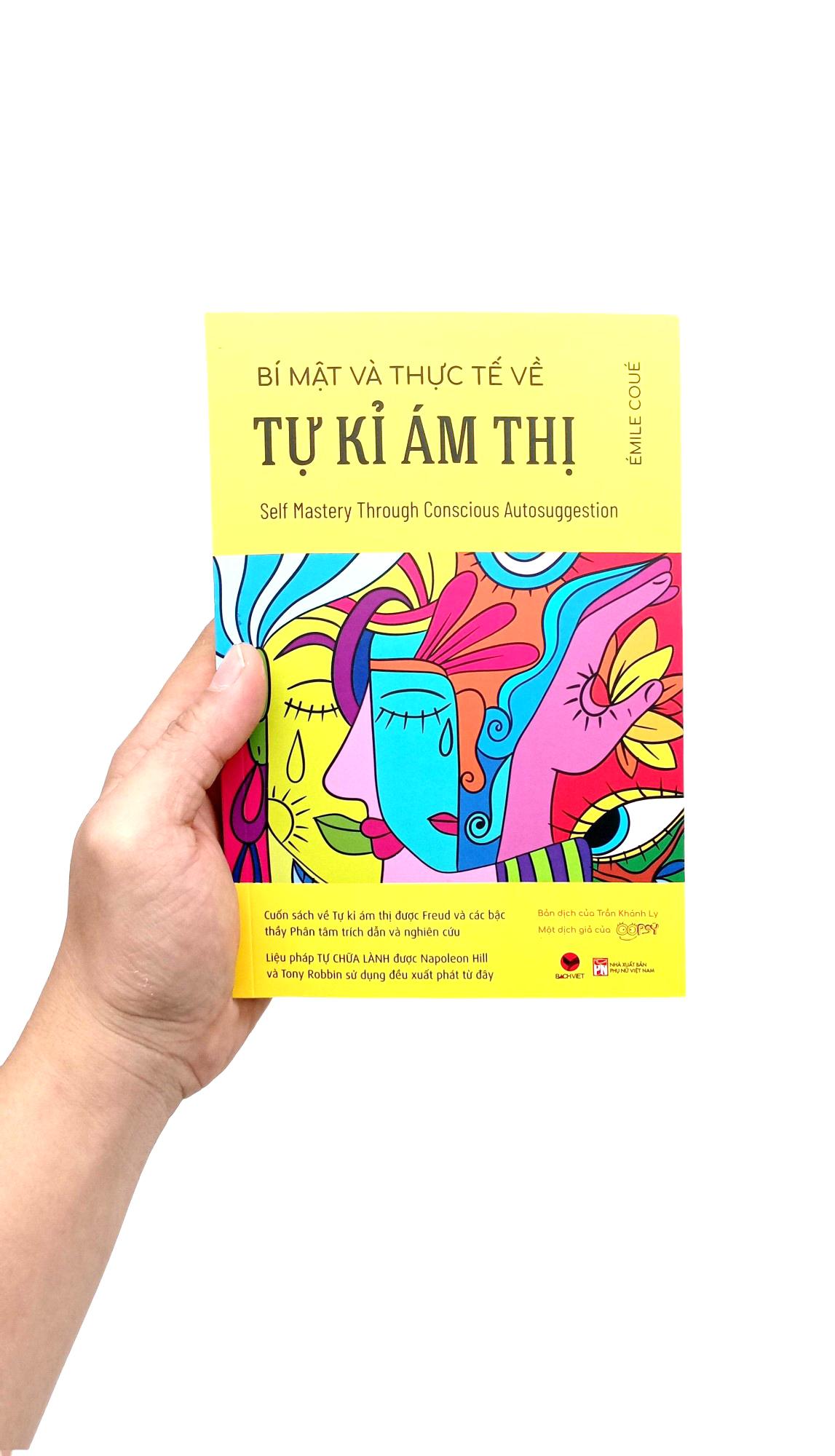 Bí Mật Và Thực Tế Về Tự Kỉ Ám Thị - Phần 1 (Tái Bản)