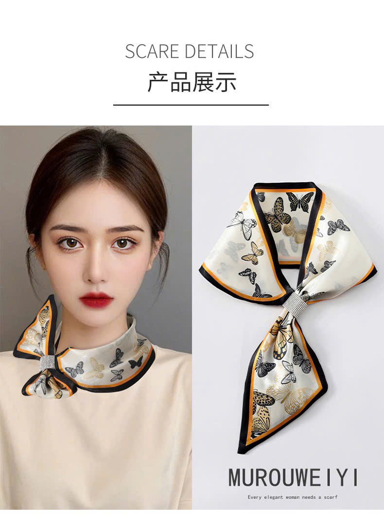 KHĂN LỤA DÀI KHĂN QUÀNG CỔ KHĂN CHOÀNG LỤA BĂNG ĐÔ TRANG TRÍ NƠ CAO CẤP ĐA NĂNG SANG TRỌNG THANH LỊCH MÃ 36