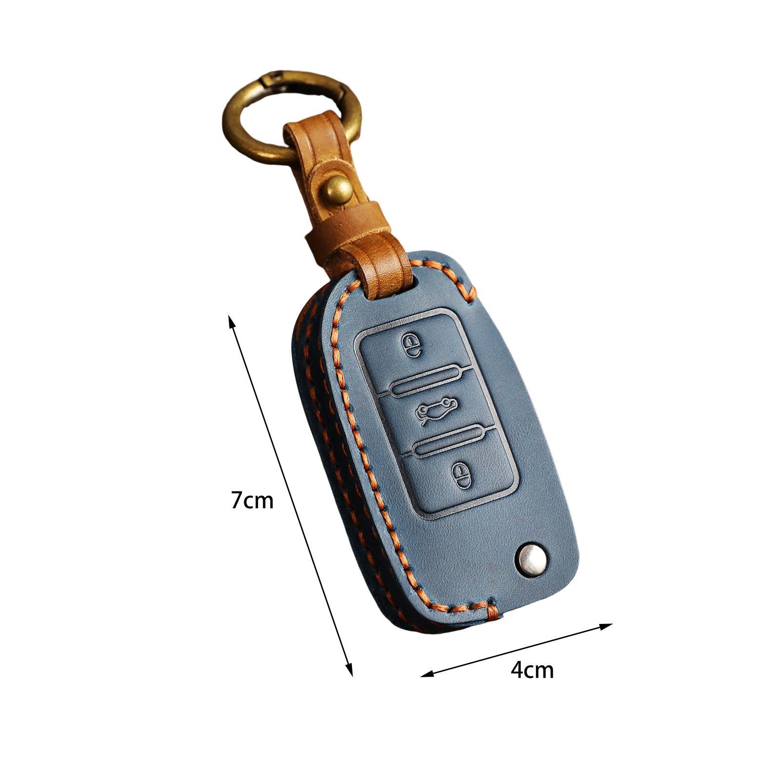 Durable Key Fob Cover Case Key Fob Holder Full Protection for