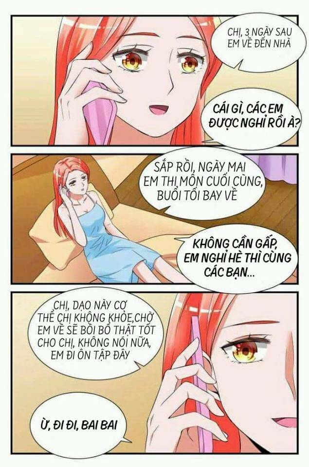 bạn trai tôi là siêu sao chapter 8 11