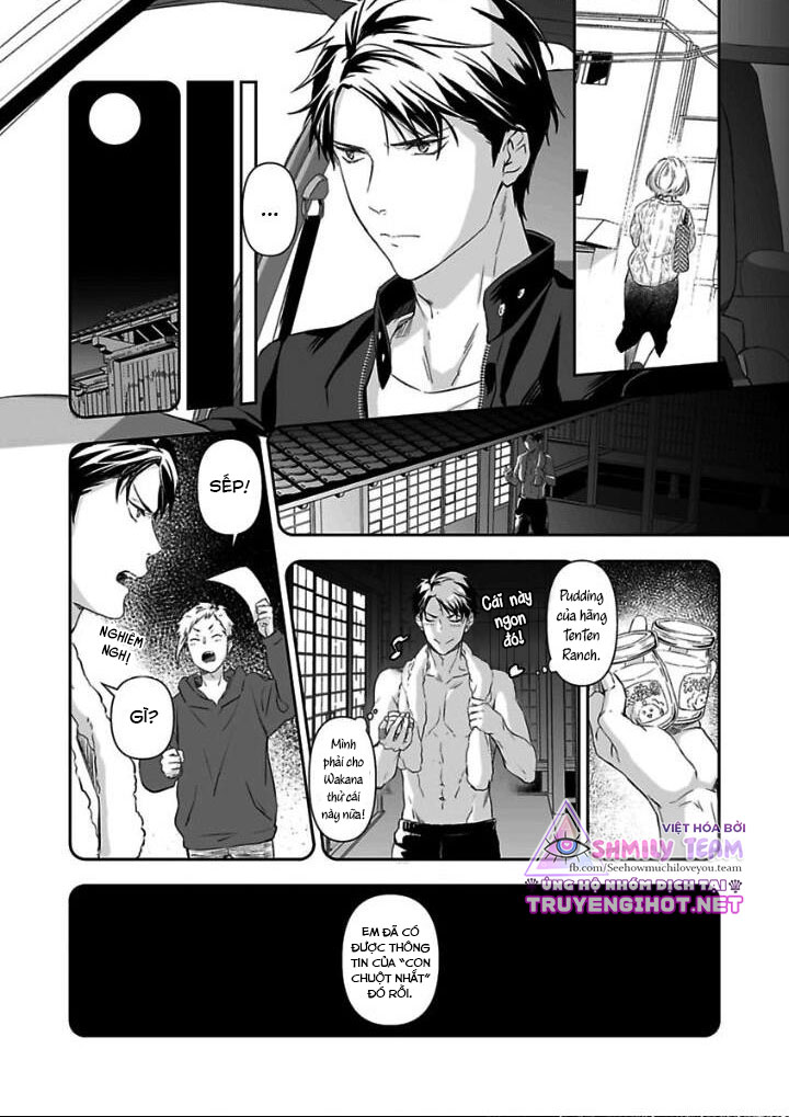 Chàng Yakuza Và Nàng Omega chapter 6 - Trang 4