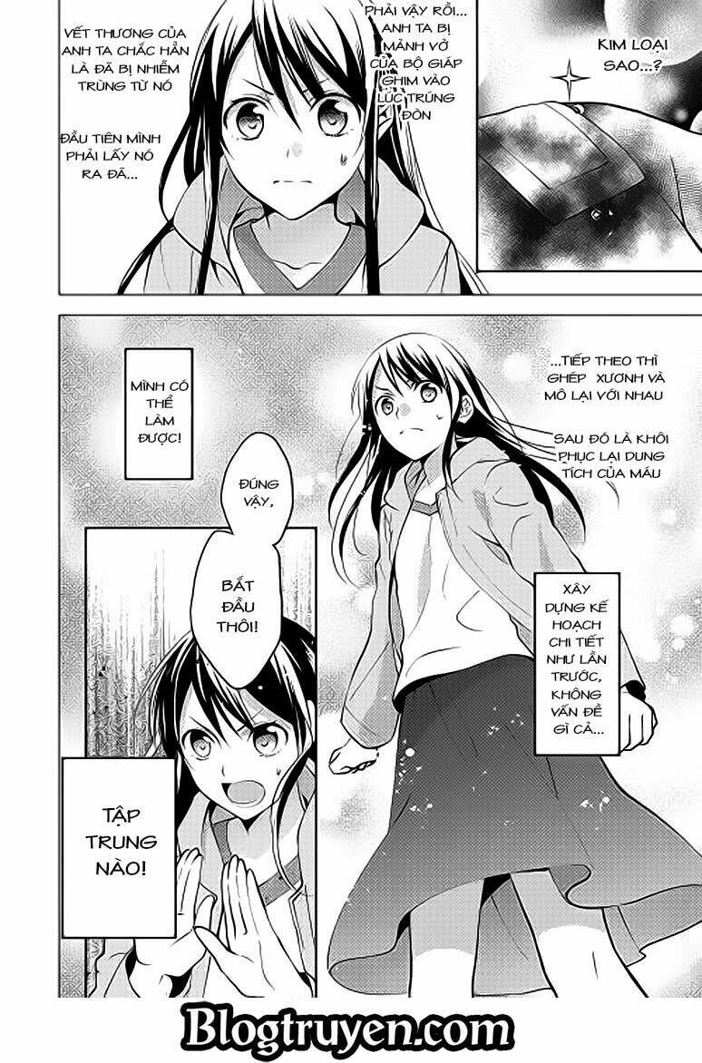 isekai de "kuro no iyashi te" tte yobarete imasu chapter 4 22