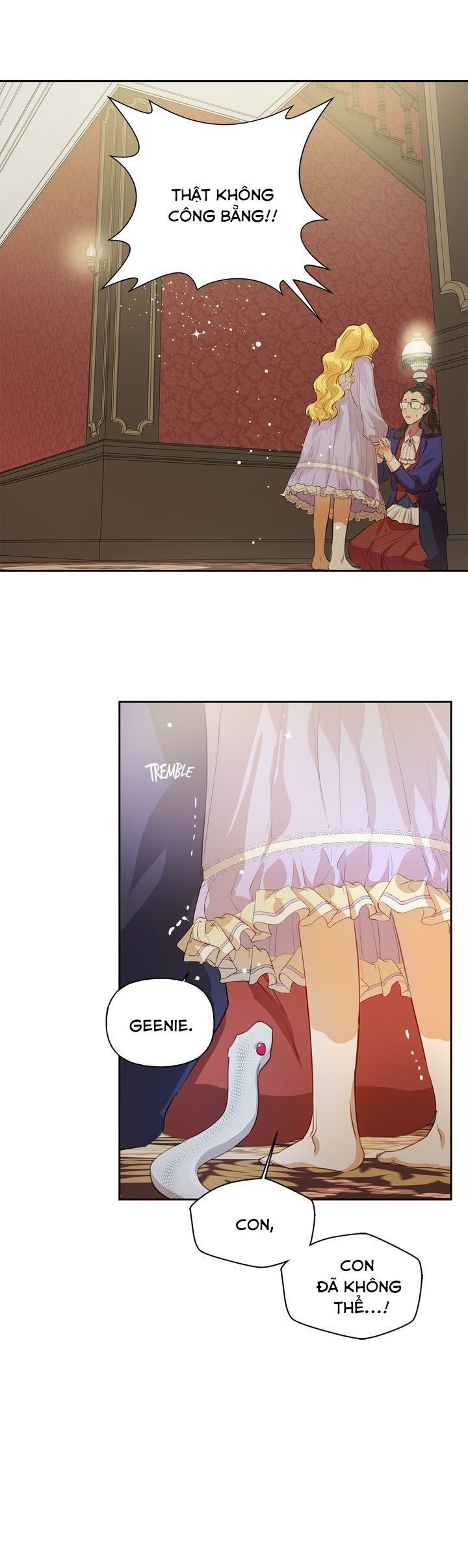 triệu hồi sư với mái tóc màu hoàng kim chapter 35 26