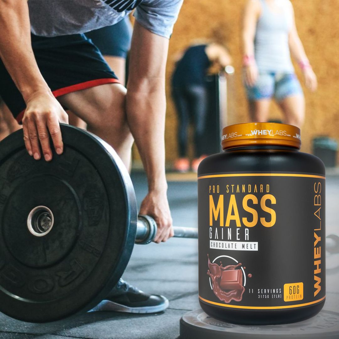 Sữa tăng cân và tăng cơ Wheylabs Mass Gainer Pro Standard 3.1kg - Nutrition Depot Vietnam