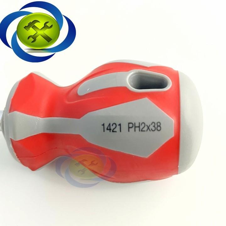 Vít bake lùn Kingtony 14110214 PH2 x 6 x 38mm dài 38mm