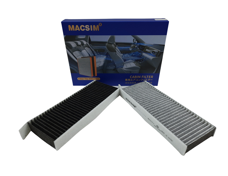 Lọc gió điều hòa cao cấp Macsim N95 xe ô tô Peugoet 3008 - 2018
