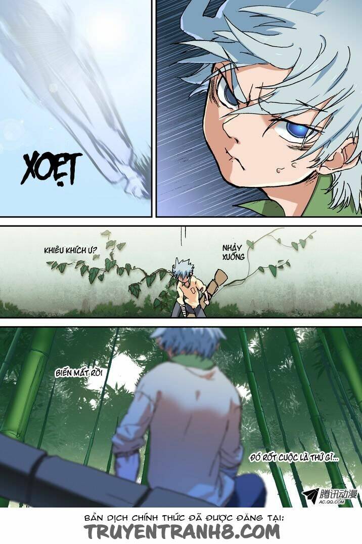 dạ du thần chapter 22 9