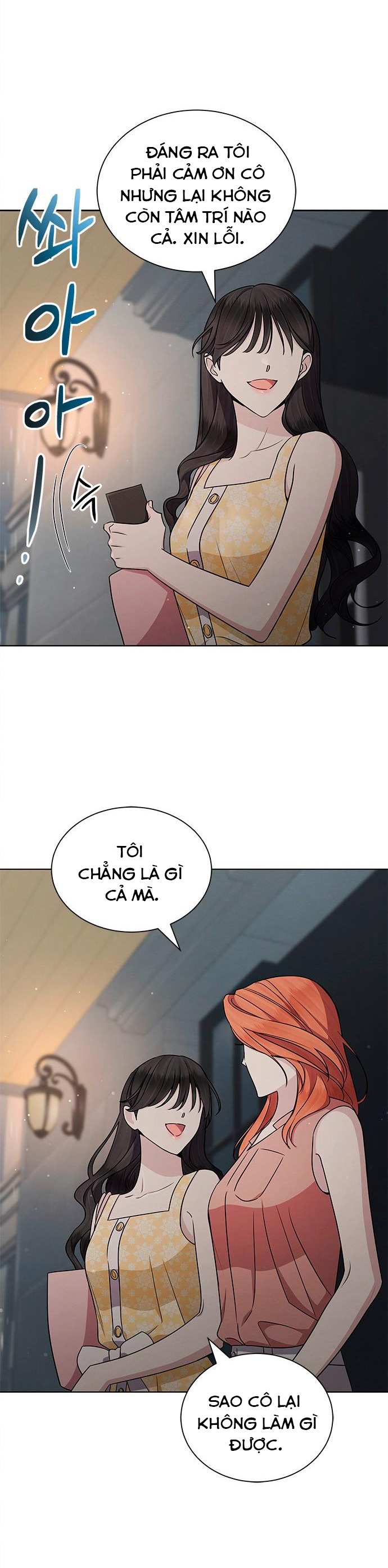 lâu đài - cô dâu của ma chapter 57 4