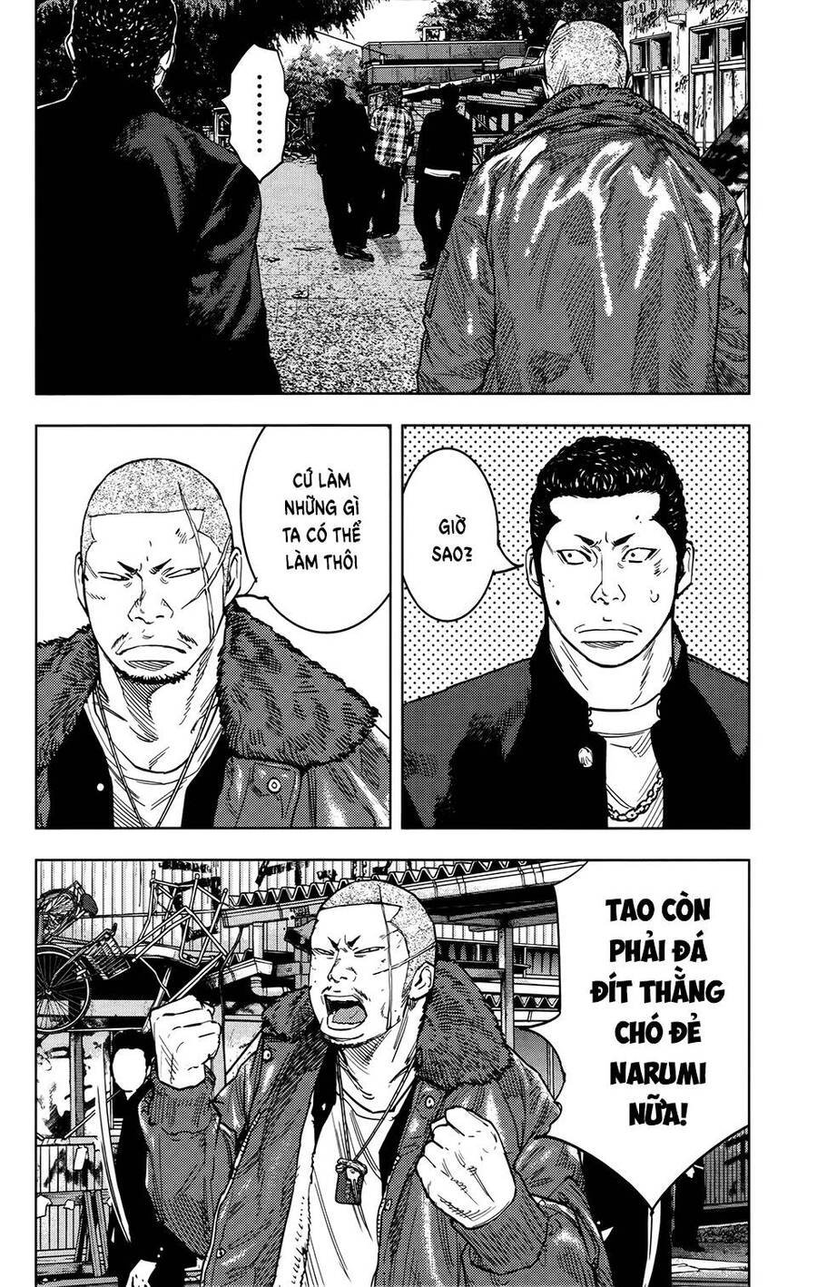 crows zero 2 suzuran x housen chapter 32 11