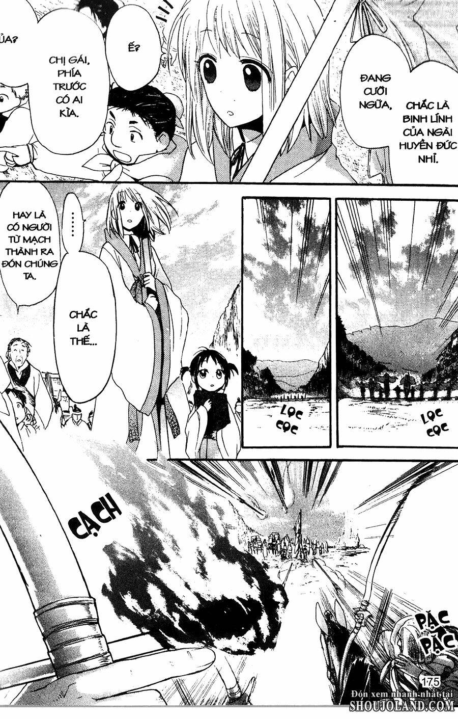 chuyện tình chiến quốc chapter 5 12