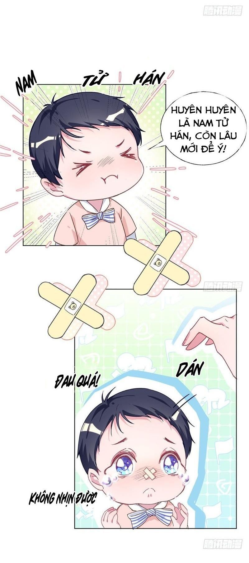 nam nhân daddy từ trên trời rơi xuống chapter 7 21