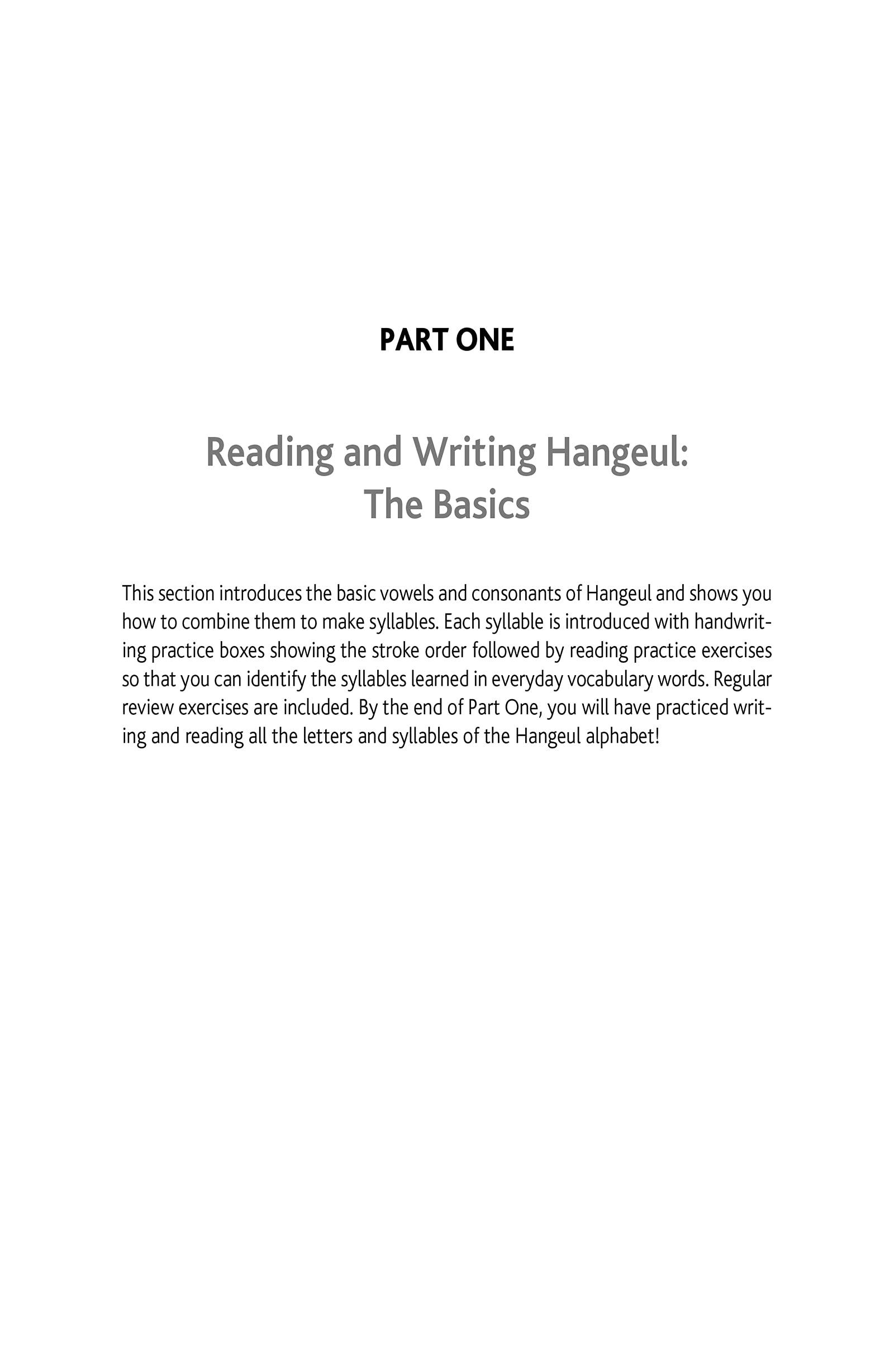 Sách ngoại văn: Reading And Writing Korean: A Workbook For Self-study: A Beginner's Guide To The Hangeul Writing System (Free Online Audio And Printable Flash Cards)