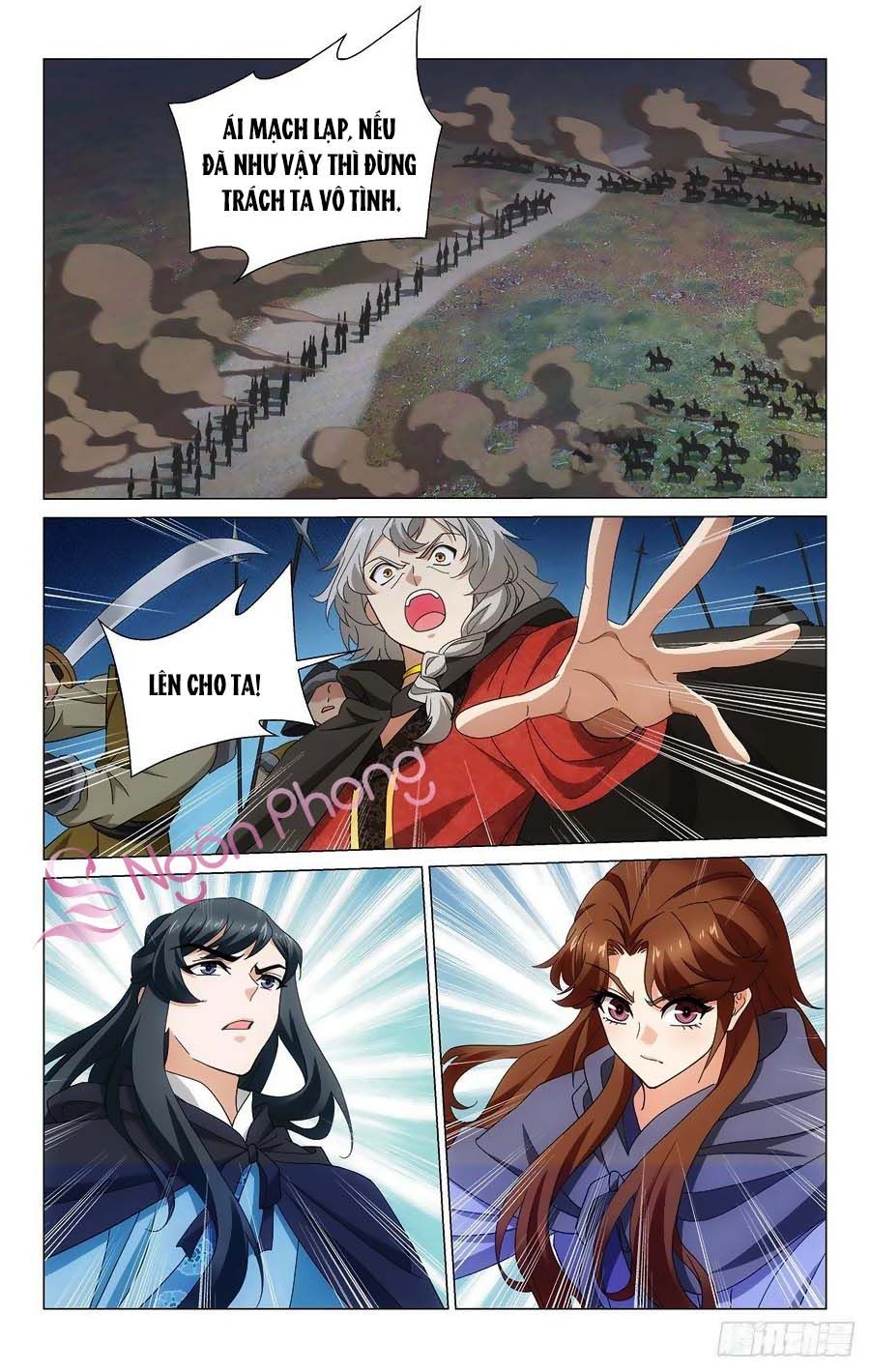 vương gia! không nên a! chapter 370 1