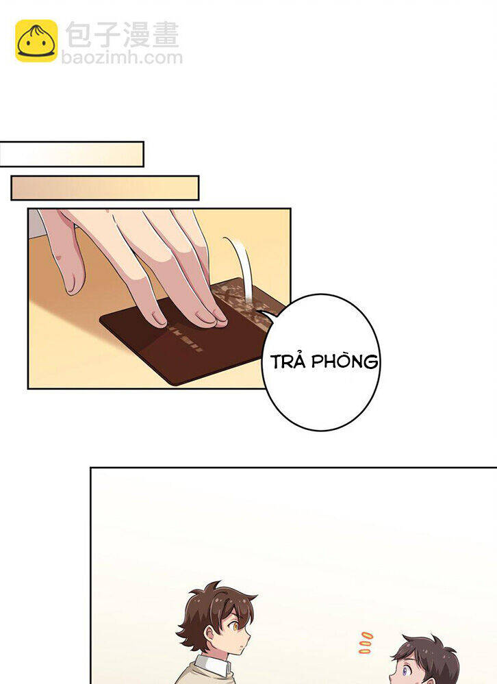 ông trời đã ban cho tôi siêu năng lực kỳ lạ gì thế này? chapter 15 26