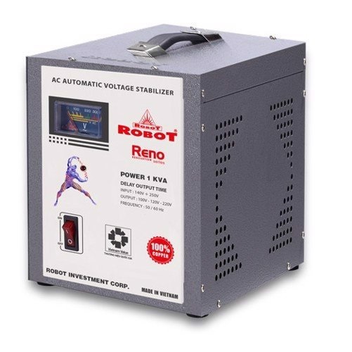 Ổn áp Robot 1 pha Reno 818 1KVA - Hàng chính hãng