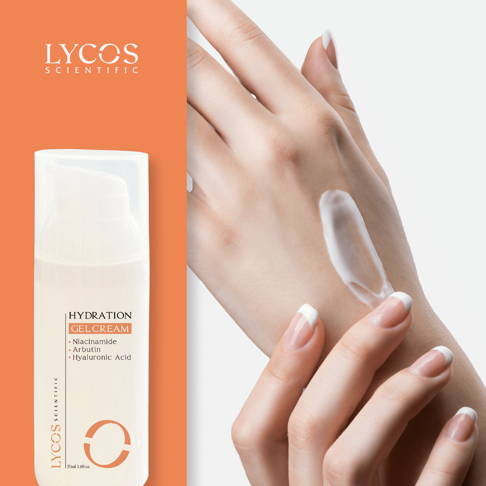 Kem Dưỡng Ẩm Lycos - GEL Cân Bằng Cấp Ẩm LYCOS – Cấp Ẩm, Cải thiện thâm mụn, Mờ thâm, Kiểm soát dầu