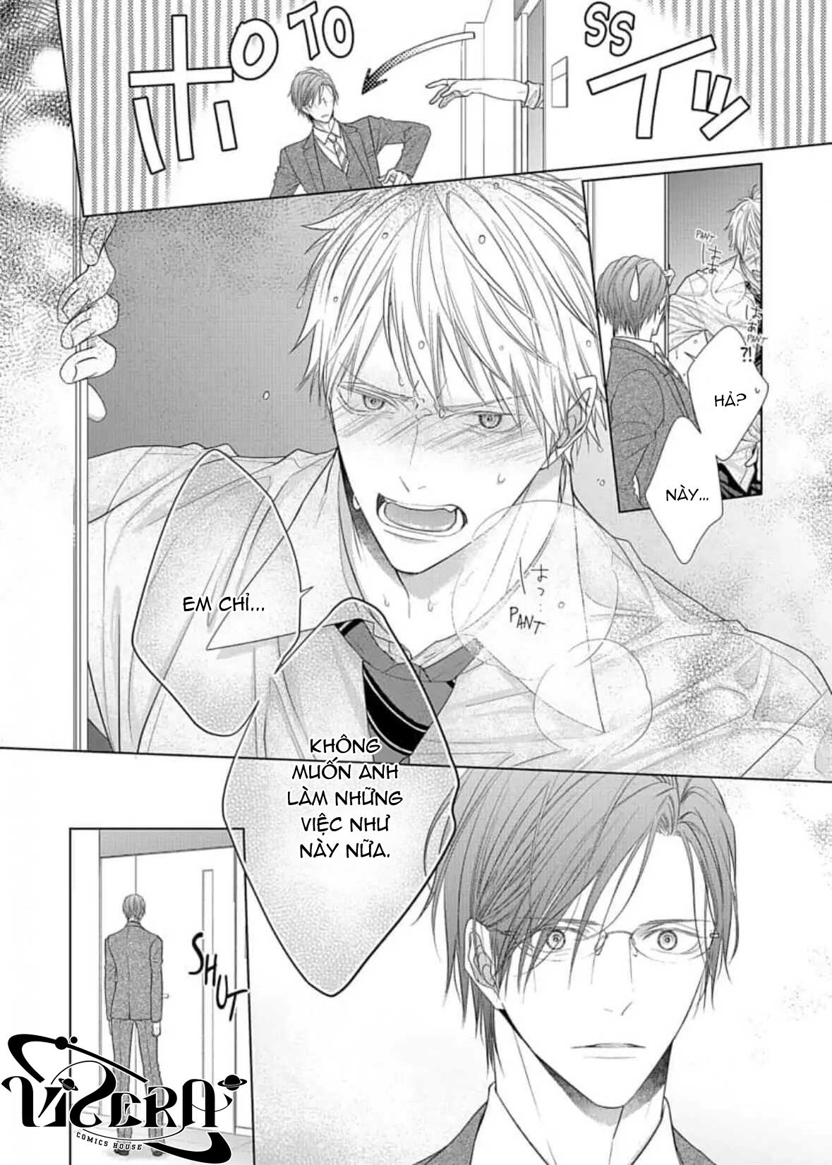 công việc giường chiếu của thư ký chapter 2 20