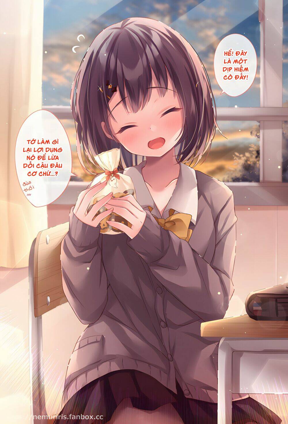 the girl sitting next to me chapter 9 2