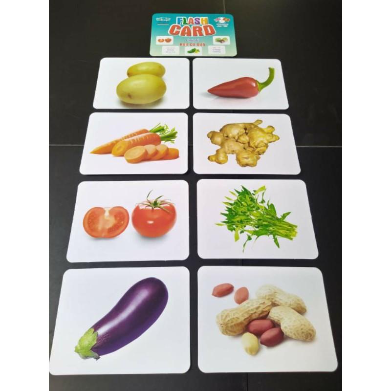 Bộ Thẻ Học Thông Minh loại to Flashcard 18 chủ đề