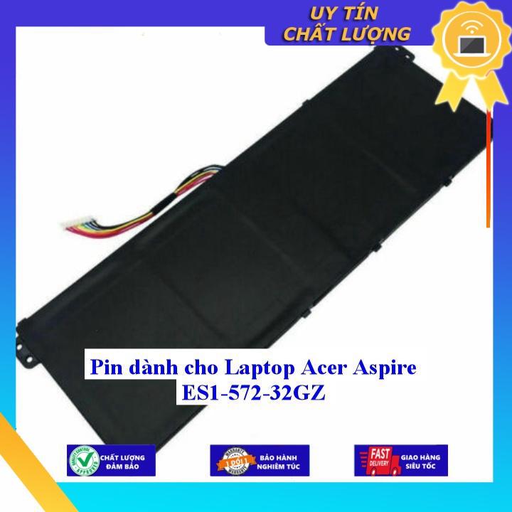 Pin dùng cho Laptop Acer Aspire ES1-572 32GZ ES1-572-32GZ - Hàng Nhập Khẩu New Seal