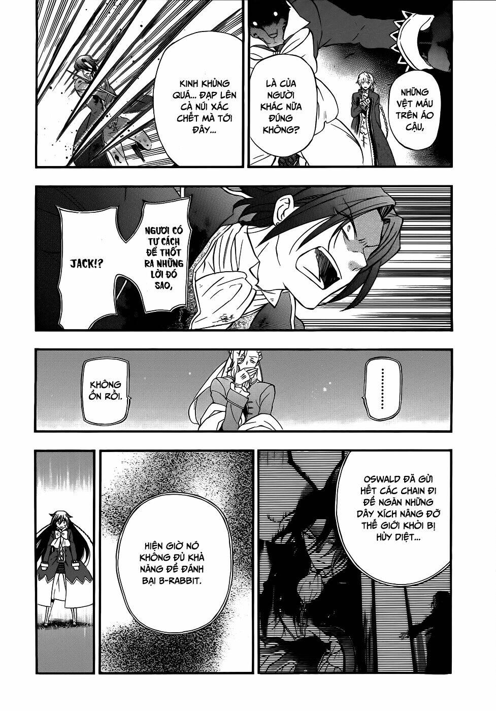 pandora hearts chapter 99 5