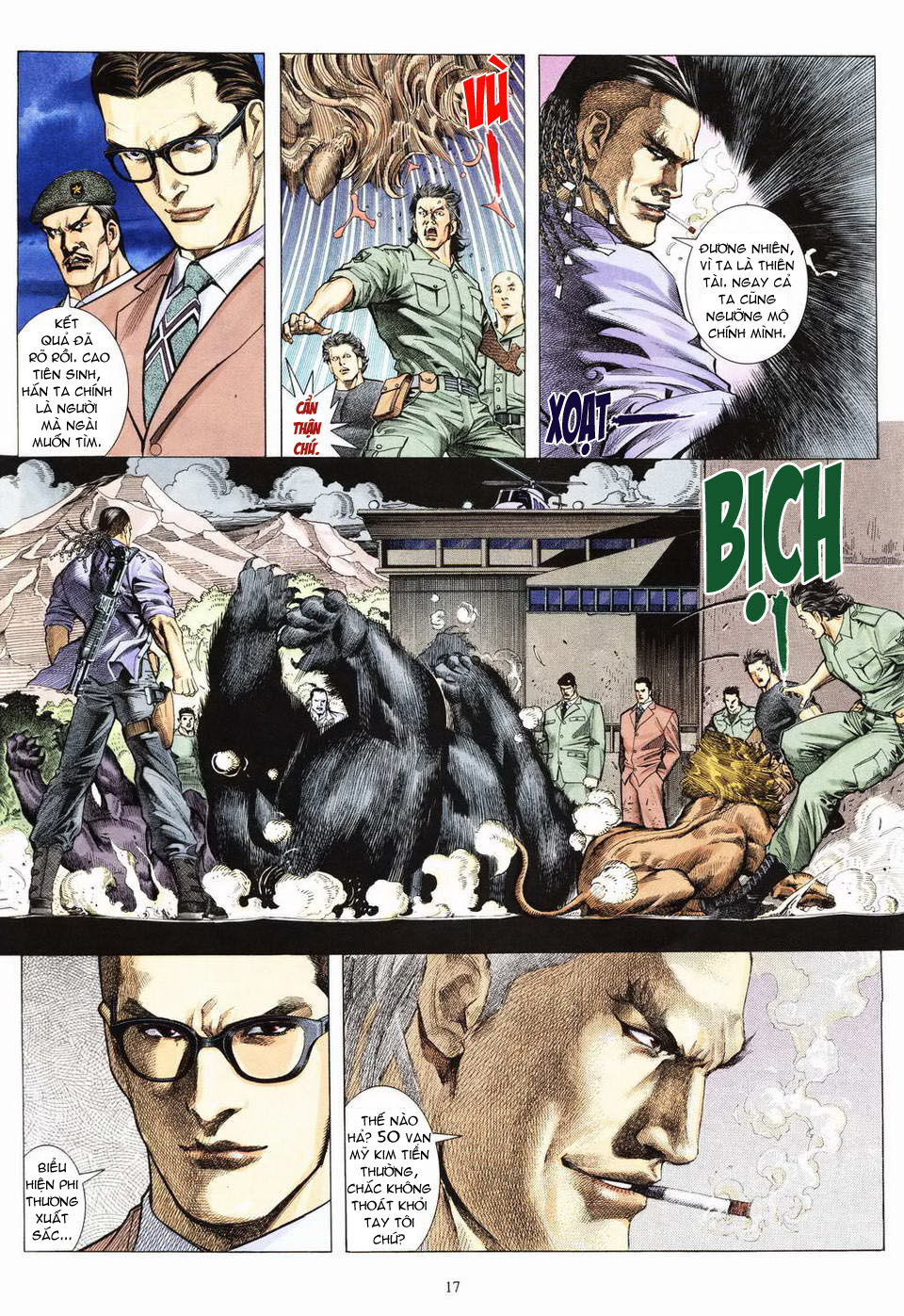 phong lôi chapter 1 17