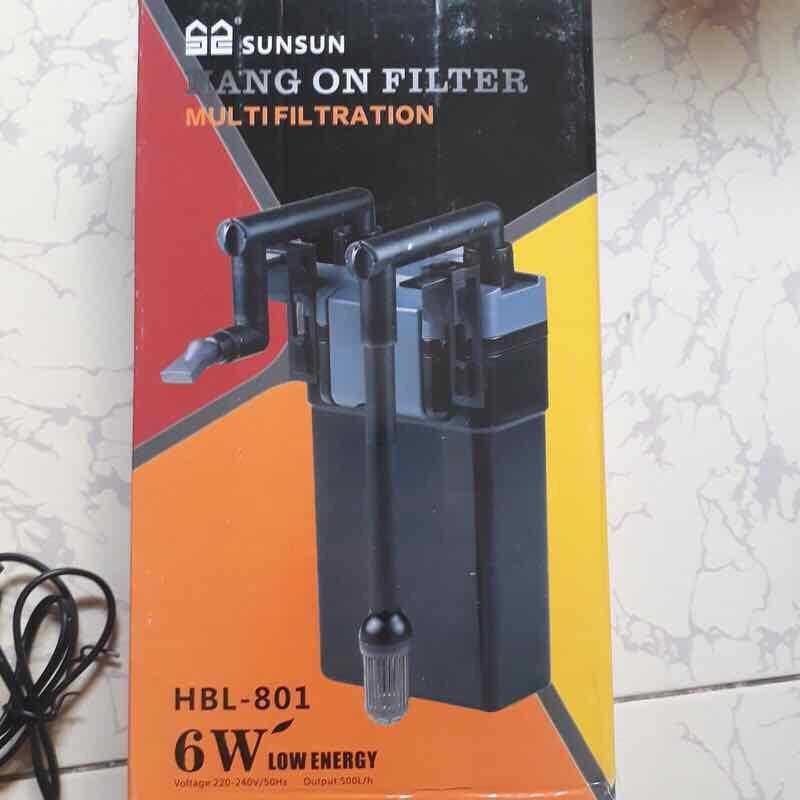 Lọc treo Sunsun HBL-803/802/801 | Lọc treo bể cá cảnh cao cấp tiện lợi