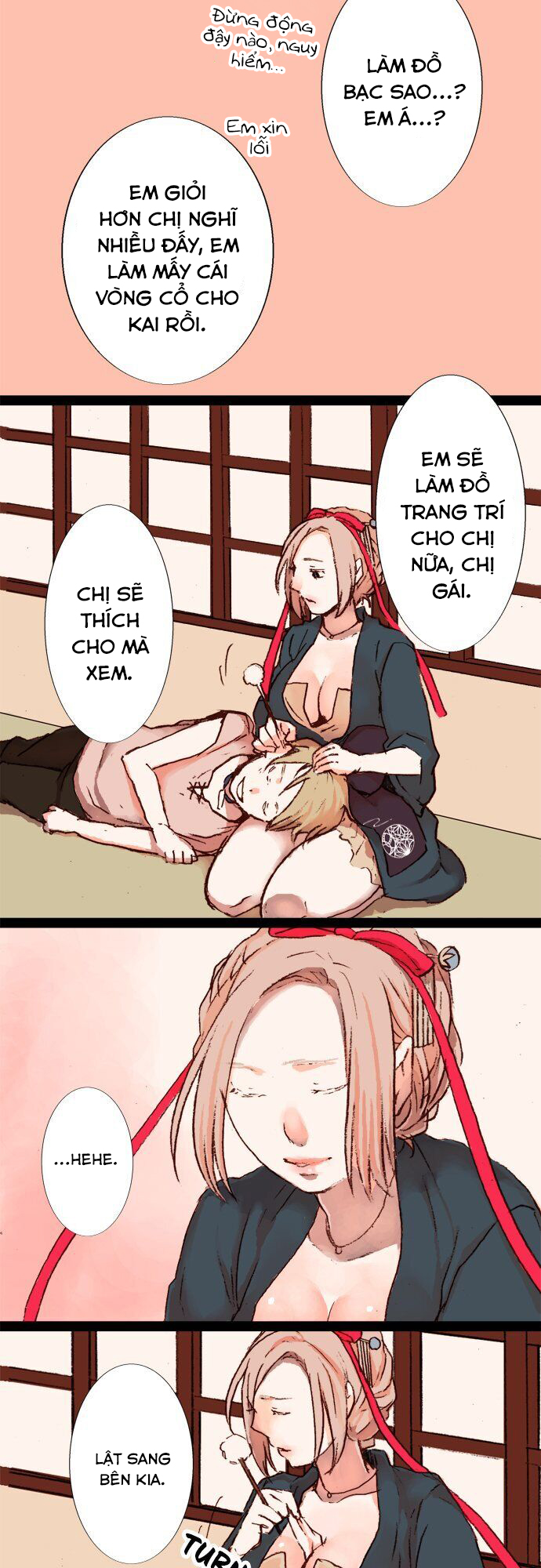 chú mèo đến từ thiên đường chapter 26 13