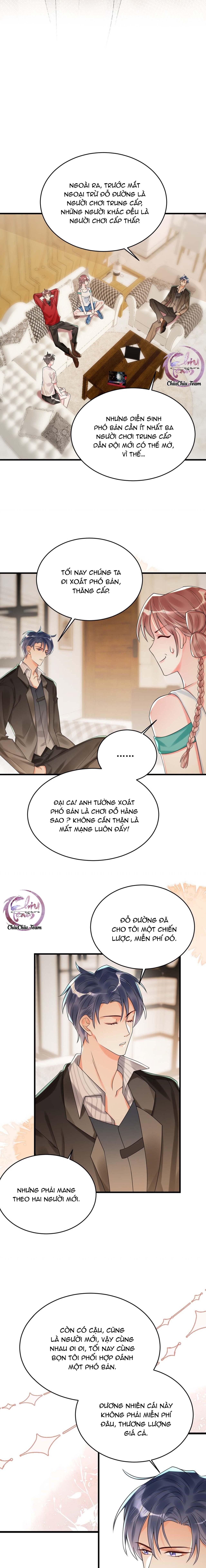 rất tiếc, bạn không thể đăng xuất khỏi trò chơi chapter 6 3