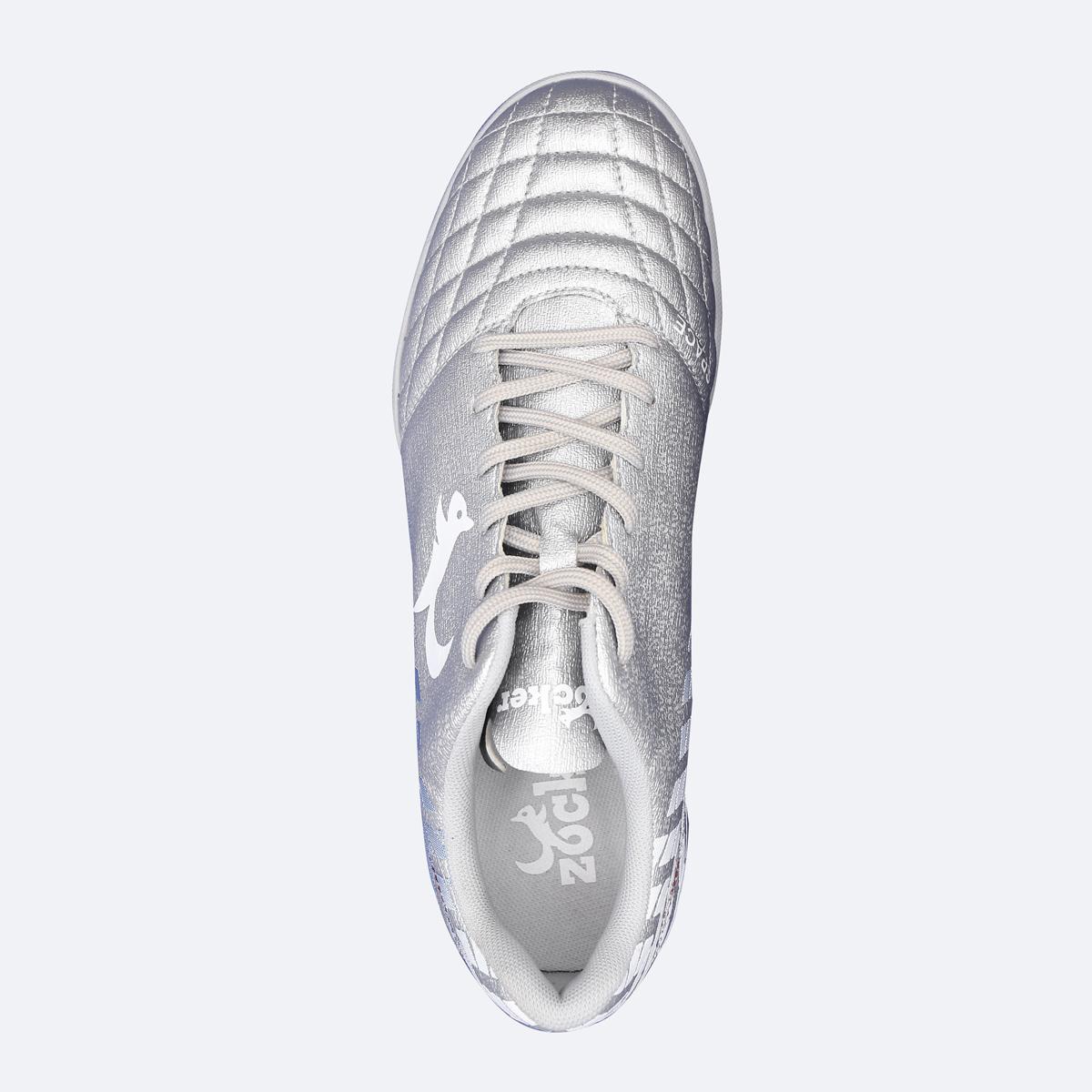 Giày đá bóng Zocker ZTF SPACE 2001 Silver