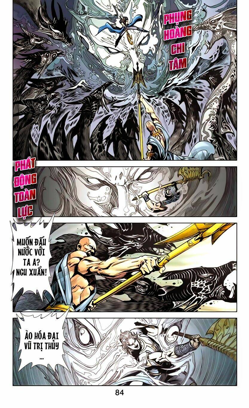 thần binh tiền truyện 5 - vạn thần chi thần chapter 14 11