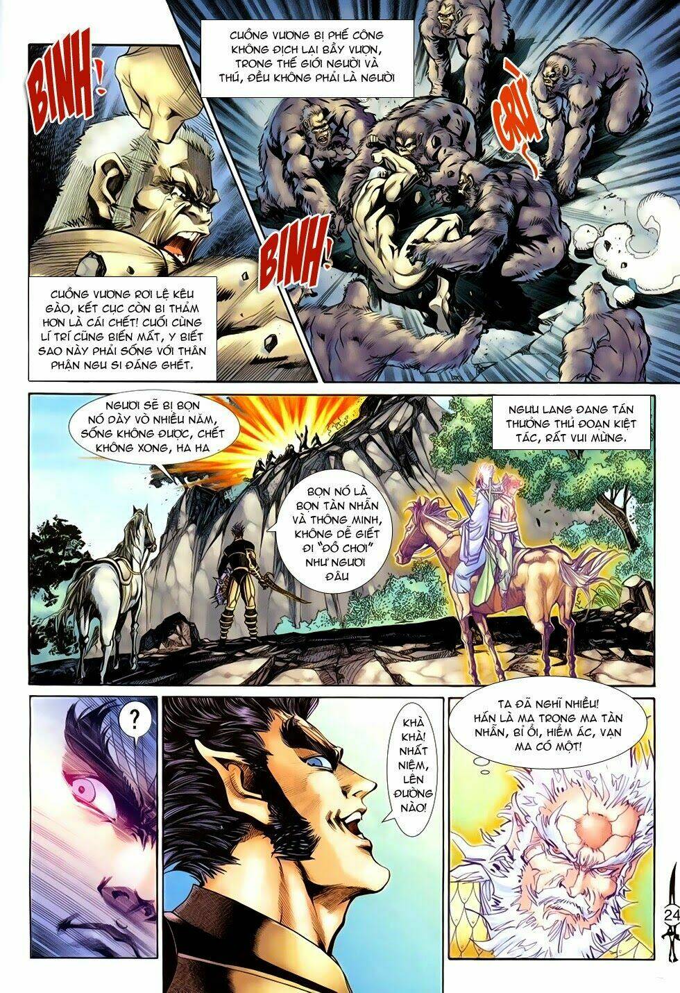 thần binh huyền kỳ ii chapter 54 27