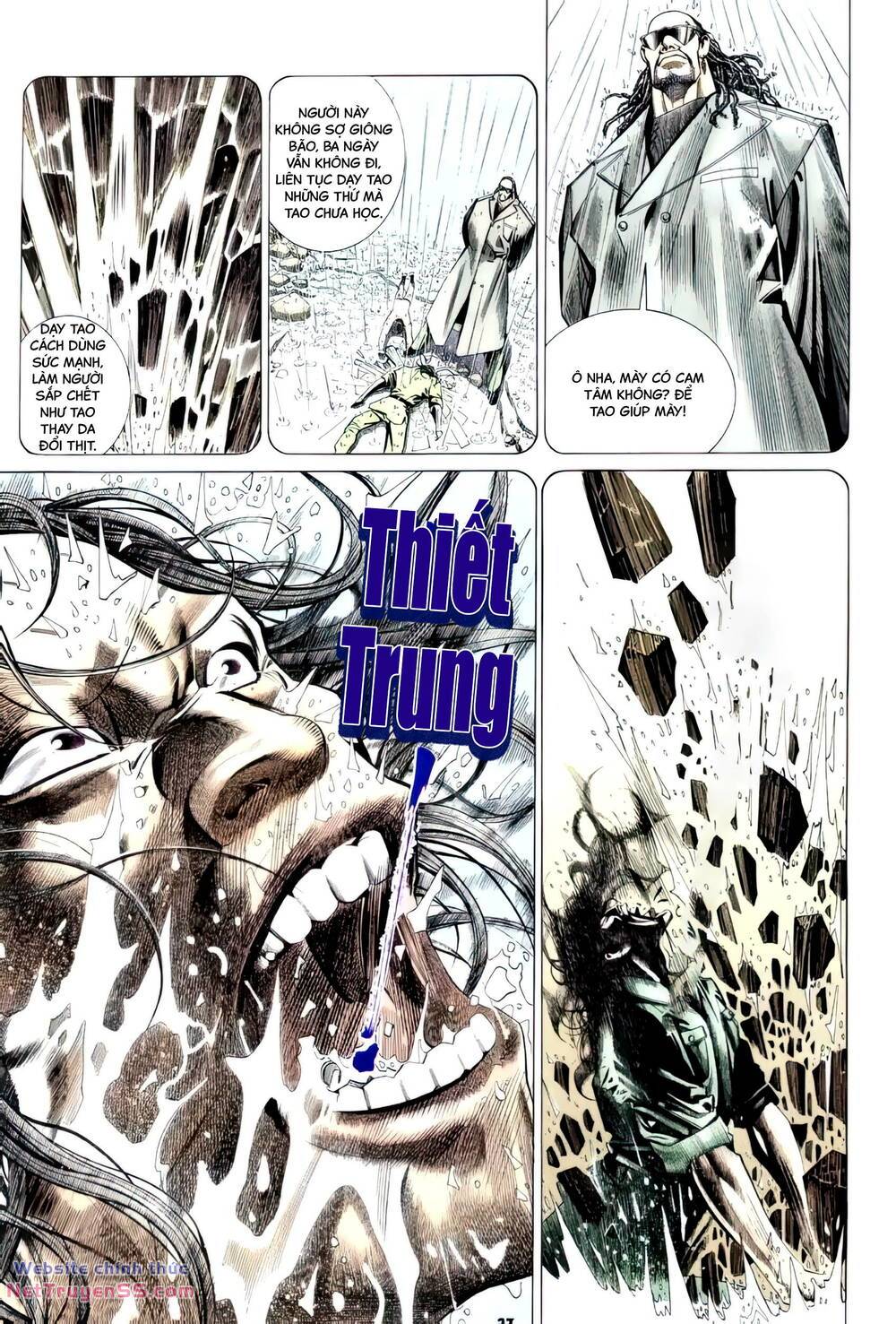 hắc báo liệt truyện chapter 343 27