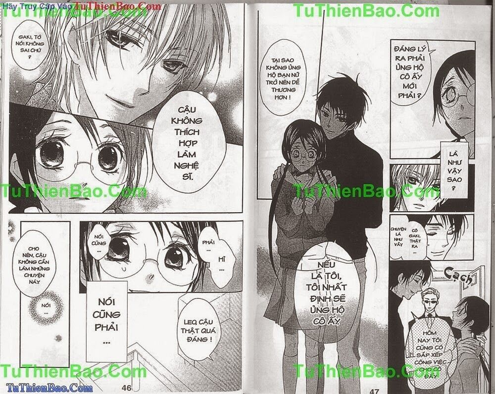 thay đổi hình tượng chapter 4 24