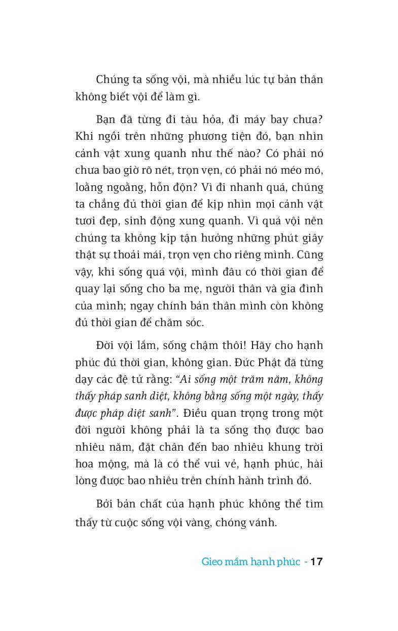 Gieo Mầm Hạnh Phúc