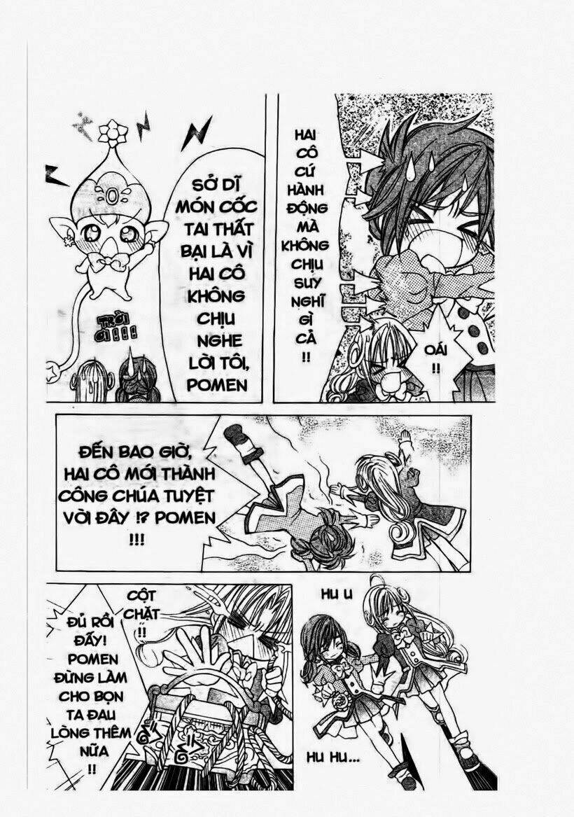 công chúa song sinh chapter 9 8