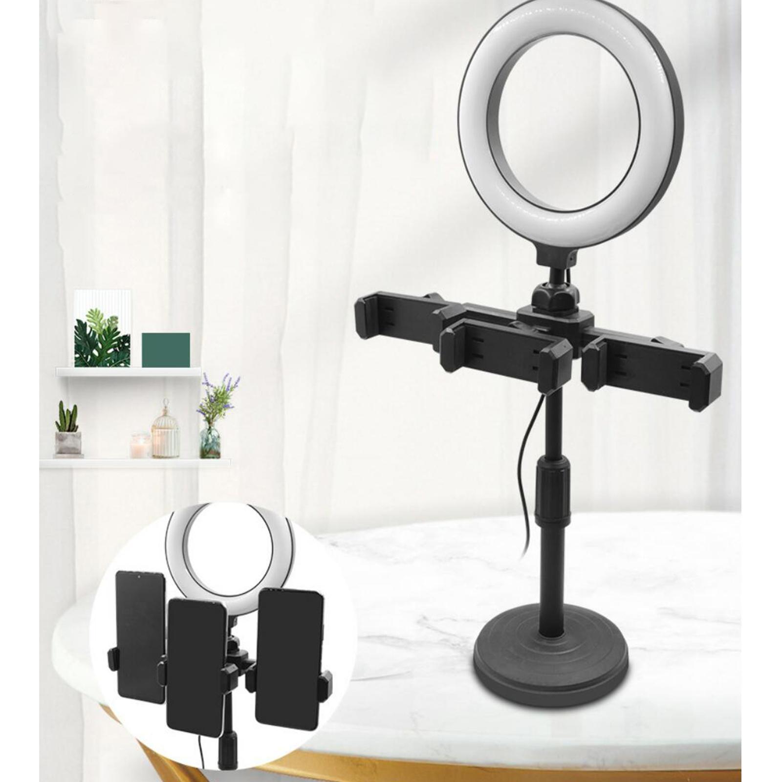 Fill Light 6 inch Retractable Landing for Live Broadcast Dual position