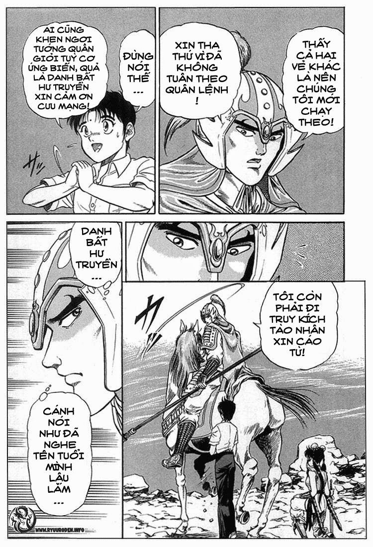 chú bé rồng - ryuuroden chapter 3 29