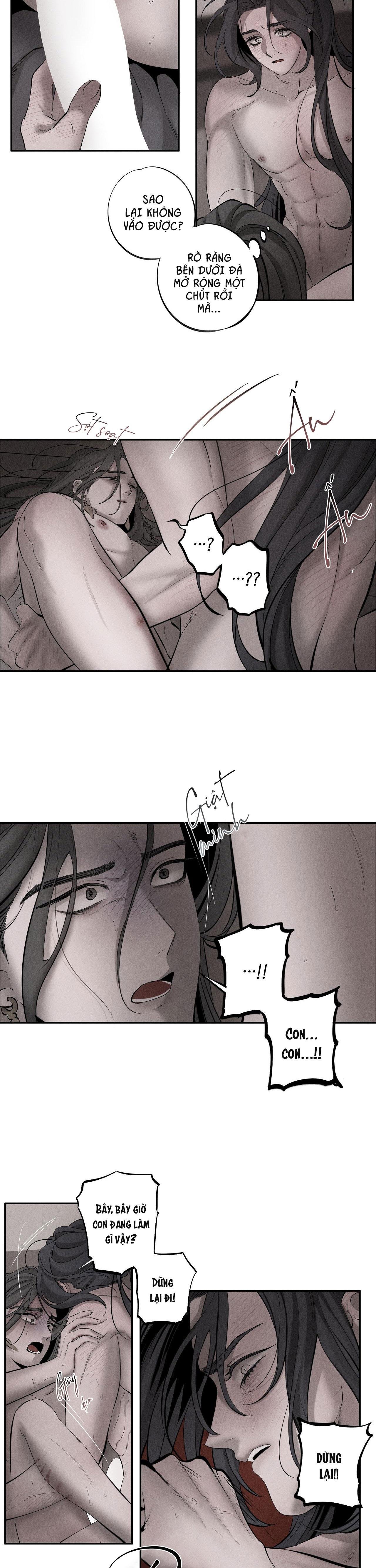 bl ngắn loạn luân - gia đình Chapter 7.9 hình phạt 9 17