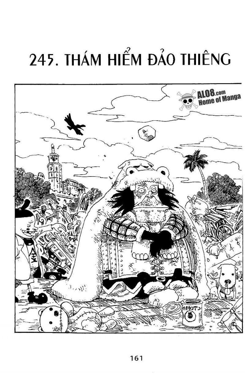 đảo hải tặc - one piece chapter 245 1