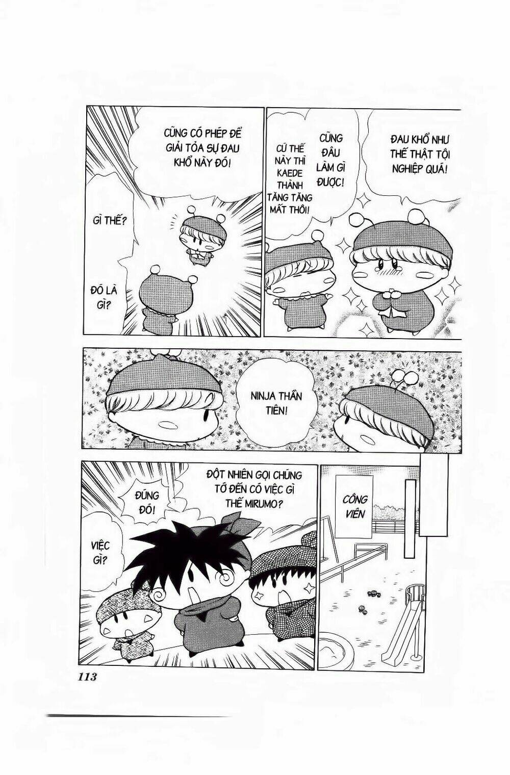 chiếc ly kỳ diệu chapter 58 18